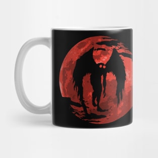 Night Mothman Mug